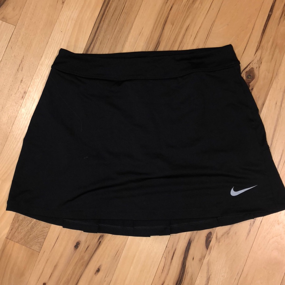 Black Nike Athletic Skirt
